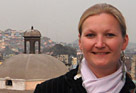 Sandra Wolf - Geschäftsführerin von Andean Venture, freie Autorin und Lektorin