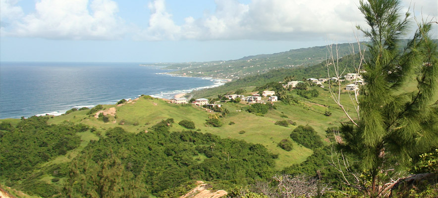 Hiking-Tour von Chalky Mountain nach Barclays Park  Rainer Heubeck