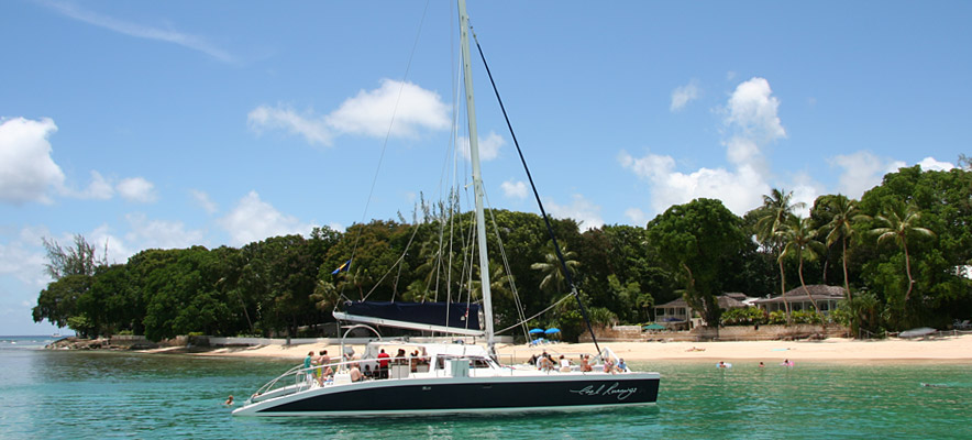 Kstengenuss mit dem Katamaran  Rainer Heubeck