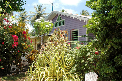 Karibisches Idyll in Hillsborough: Die Deutschen Claudia und Max betreiben hier ein feines kleines Restaurant. Das "Lyme and Dine".