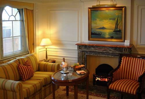 Eine Klasse fr sich: Kabine auf dem Promenadendeck