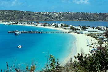 feine Sandstrnde auf Anguilla  CariLat