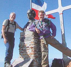 Stolze Gipfelstrmer  Rancho Cascada