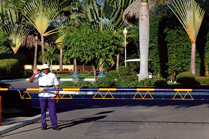 Mit einem netten Empfang ist schon viel gewonnen