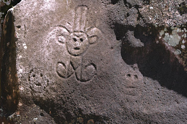 Petroglyphen
