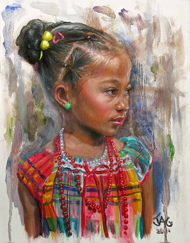   Gemlde von Jonathan Guy-Gladding - Kejeem #5 / 2012