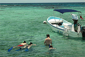 Tauchen / Schnorcheln: Belize © N.Bruhn/CariLat