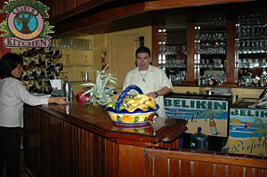 Ambergris Caye: Elvis Kitchen © N.Bruhn/CariLat