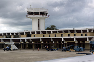 Internationaler Flughafen von Belize  N.Bruhn/CariLat