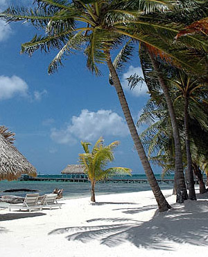 Ambergris Caye: La isla bonita Strand Victoria House Luxushotel  N.Bruhn/CariLat