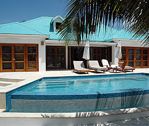 Ambergris Caye: berlauf-Pool  Victoria House Luxushotel  N.Bruhn/CariLat