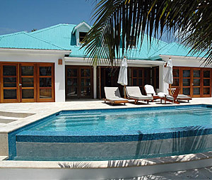 Ambergris Caye: berlauf-Pool  Victoria House Luxushotel  N.Bruhn/CariLat