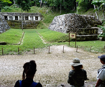 Ballspielplatz in Yaxha