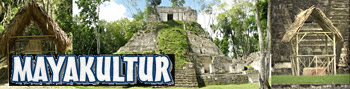 Mayakultur und den Mayasttten