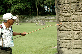 Yobani Peraza, Prsident der Copn Guide Association