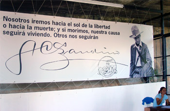 Sandino-Museum in Managua