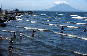 Blick auf die Isla Ometepe