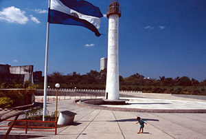 Der Platz des Friedens in Managua