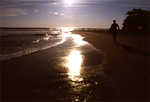 Sunset an der Playa Montelimar