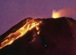 Vulkan Villarrica 1984