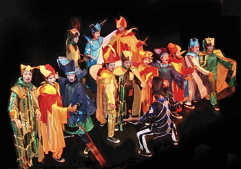 Die Murgas gehren zu den wichtigsten Elementen uruguayischer Identitt.