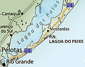 Unterwegs auf der "H�llenpiste" in Brasilien