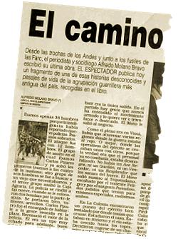 Ausriss: El ESPECTADOR