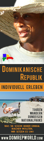 Entdecken Sie die Dominikanische Republik auf unseren individuellen Rundreisen und Wander-Touren mit eigenem Fahrer und Reisebegleiter. Gerne planen und realisieren wir Ihre ganz pers�nliche Traumreise.